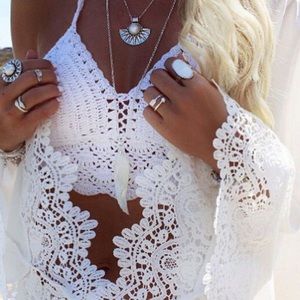 PHOENIX • Bohemian Lace Cover Up